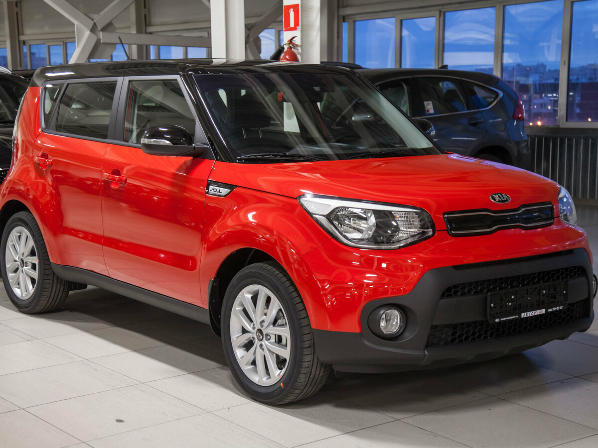 РќРѕРІС‹Р№ Kia Soul 2018