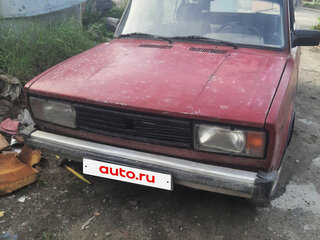 1997 Lada (ВАЗ) 2104 4-speed, пурпурный, 25000 рублей, вид 1