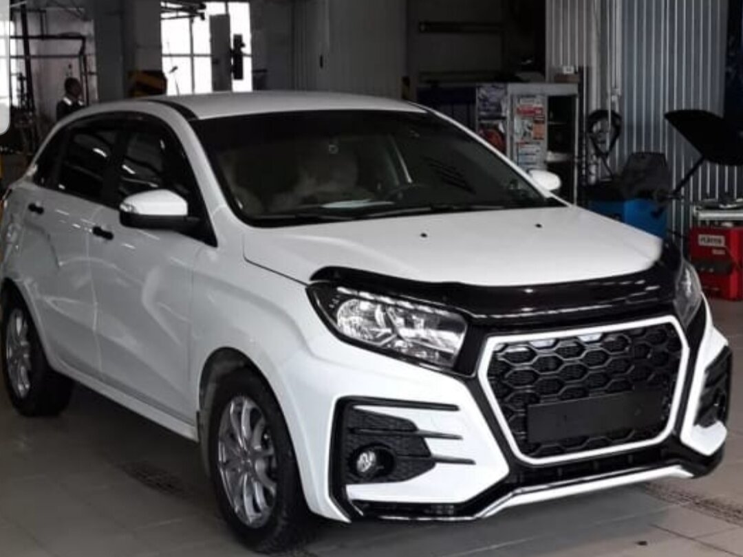 Бампер х рей тюнинг Купить б/у Lada (ВАЗ) XRAY I 1.6 MT (106 л.с.) бензин механика в Уфе: белый Лада