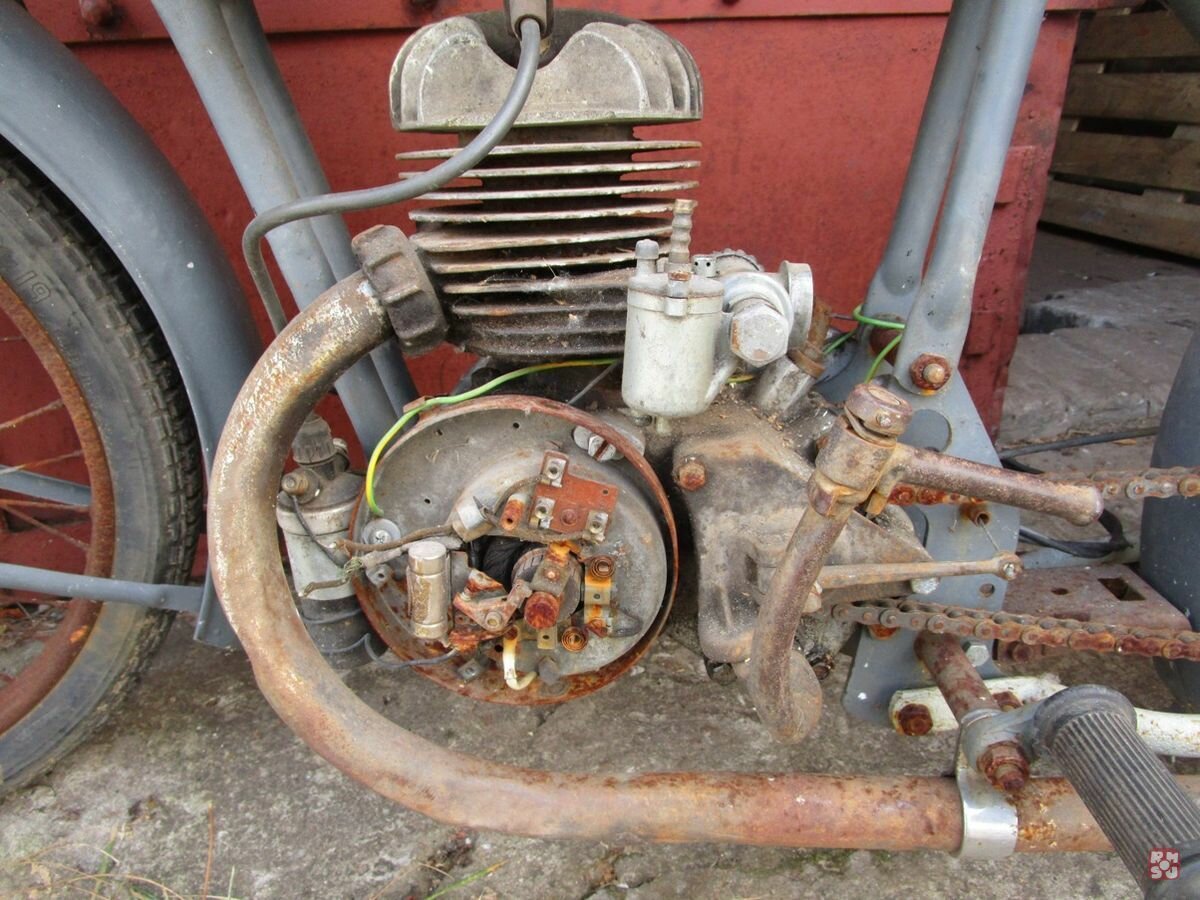 Цундап 250 DB