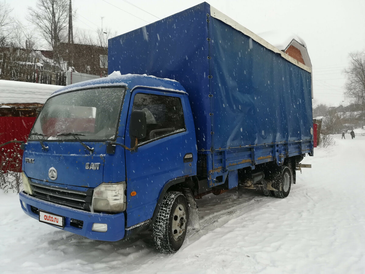 BAW Fenix 1065 грузовик