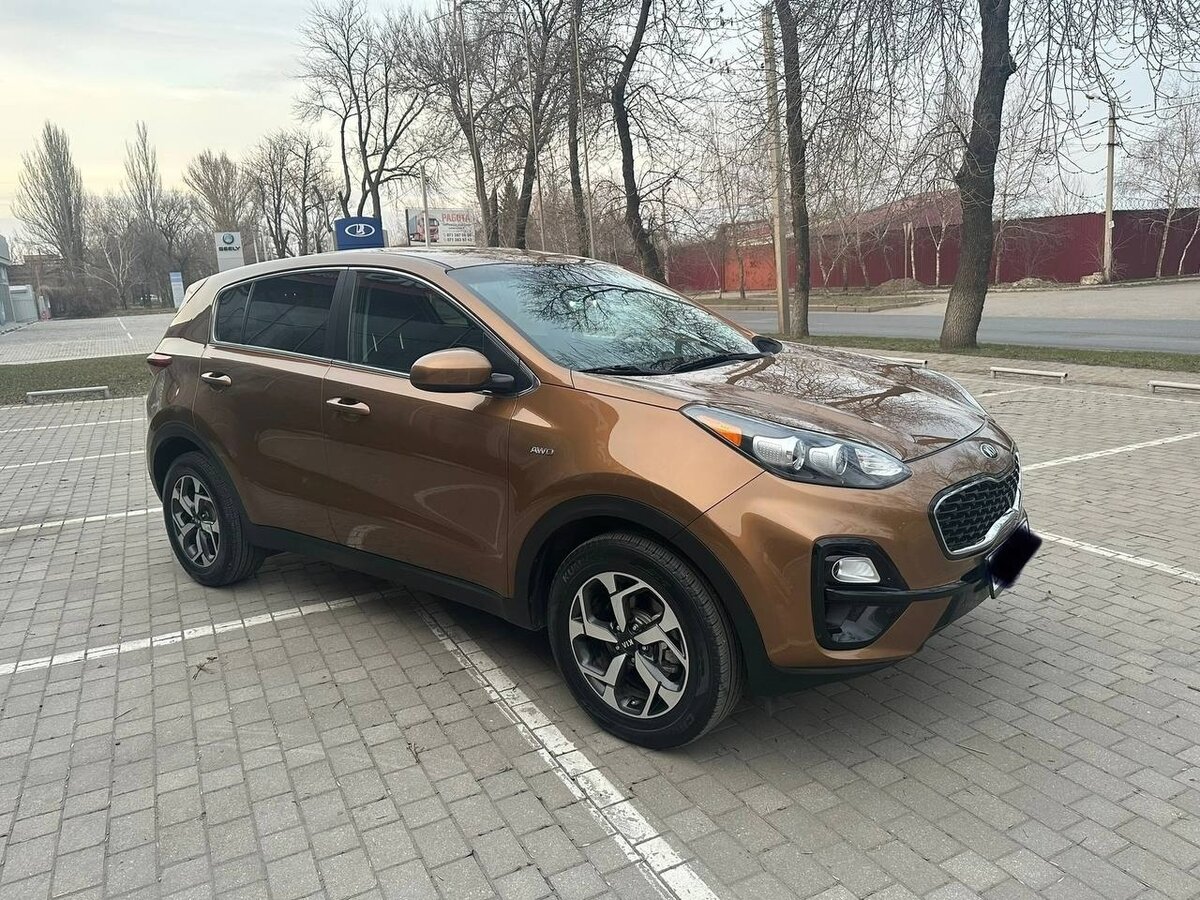 Киа спортейдж в оренбурге