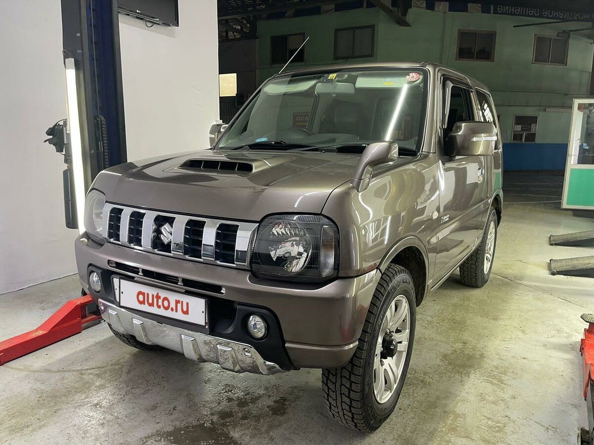 Suzuki Jimny III Рестайлинг 2