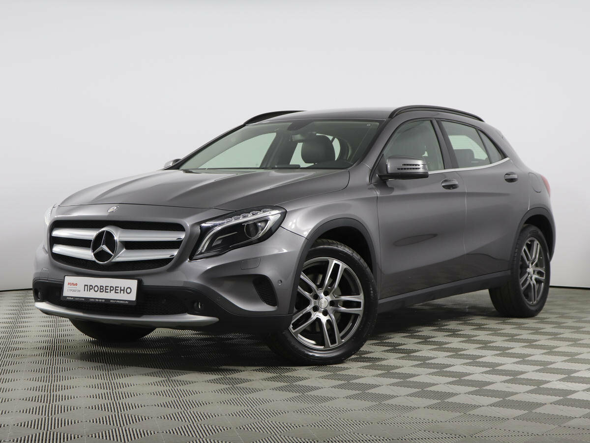 Мерседес 250 внедорожник GLA