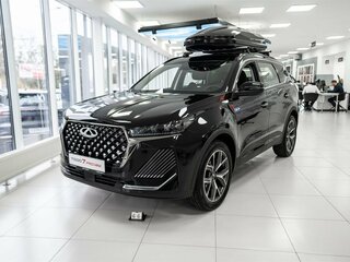 2024 Chery Tiggo 7 Pro Max I Рестайлинг, чёрный, 3370000 рублей, вид 1