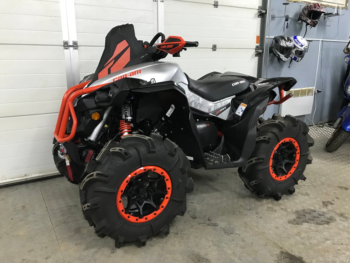 Смотрите: BRP Can-Am Renegade 1000 2017 года на Авто.ру! 