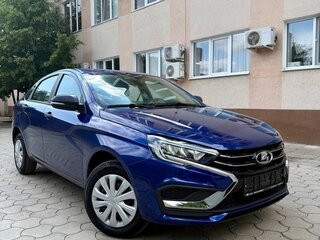 2025 Lada (ВАЗ) Vesta I Рестайлинг (NG), синий, 1375000 рублей, вид 1