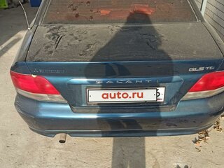 1998 Mitsubishi Galant VIII Рестайлинг, зелёный, 350000 рублей, вид 2