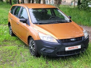 2008 Ford Focus II Рестайлинг, оранжевый, 460000 рублей, вид 1
