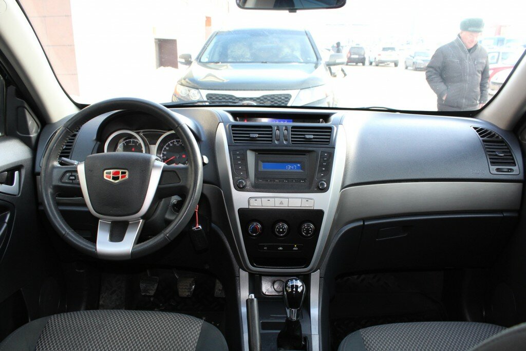 Функции geely emgrand ec7