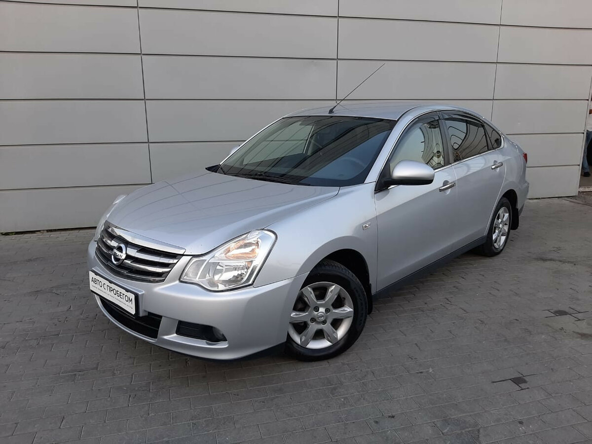 Купить б/у Nissan Almera III (G15) 1.6 MT (102 л.с.) бензин механика в Санкт-Пет