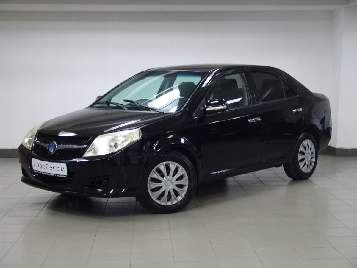 Geely MK I 2010