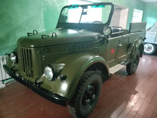 1968 ГАЗ 69, зелёный, 1600000 рублей, вид 1