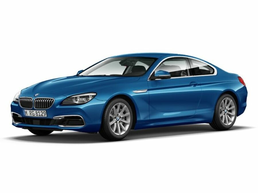 BMW 6 Series f12