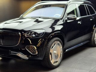 2025 Mercedes-Benz Maybach GLS 600 I Рестайлинг, чёрный, 30790000 рублей, вид 1