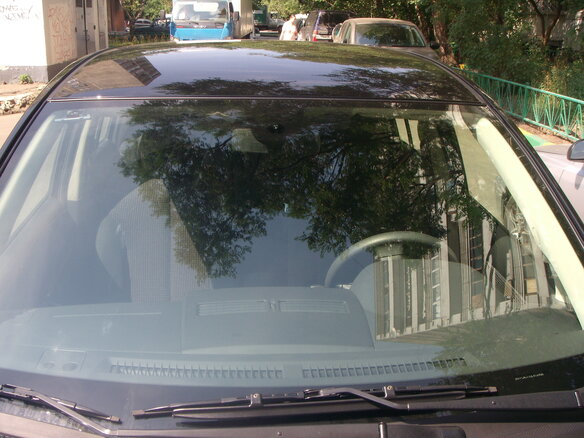 2010 Nissan Tiida I, чёрный