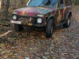 1995 Lada (ВАЗ) 2121 (4x4) I Рестайлинг, коричневый, 450000 рублей, вид 1
