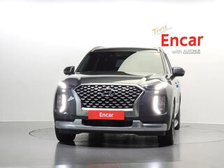 2021 Hyundai Palisade I, серый, 2727598 рублей, вид 1