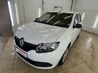2017 Renault Logan II, белый, 679000 рублей, вид 1