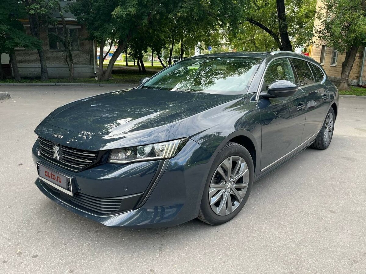 Купить б/у Peugeot 508 II 1.5d AT (130 л.с.) дизель автомат в Москве ...