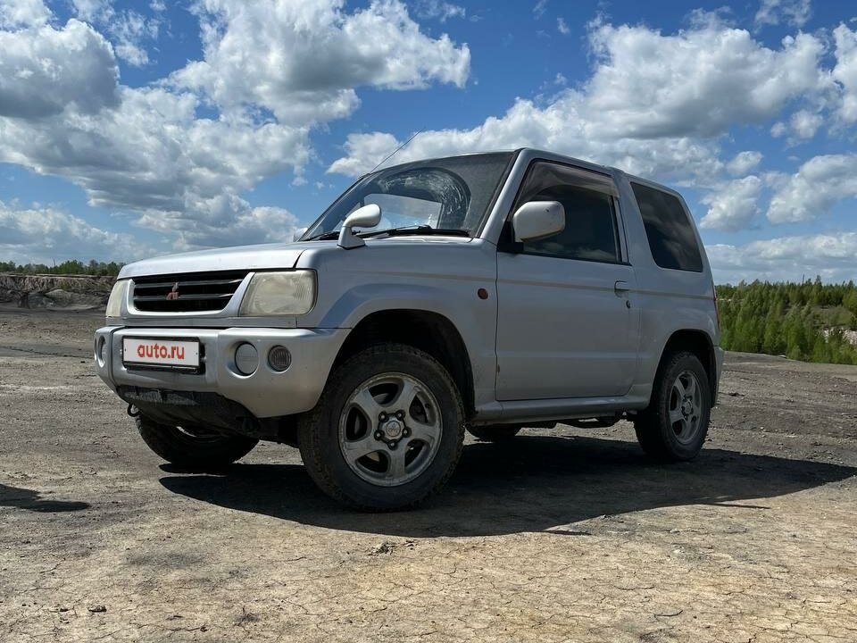 Купить б/у Mitsubishi Pajero Mini II 0.7 AT (52 л.с.) 4WD бензин ...