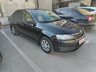 2016 Skoda Rapid I, чёрный, 760000 рублей, вид 1