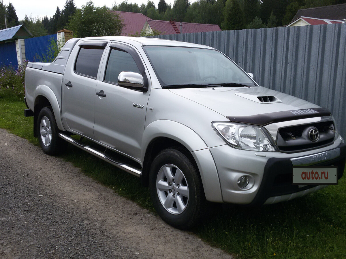 Toyota Pickup Hilux 2010