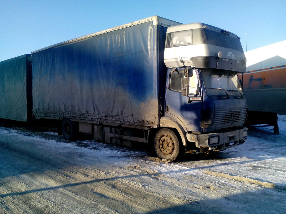 Мерседес Бенц 1735 LS