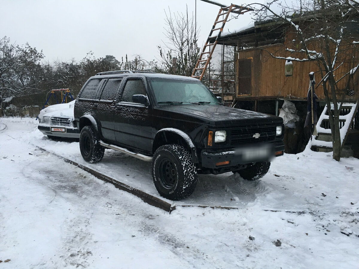 Chevrolet Blazer i 1994