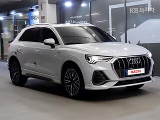 2022 Audi Q3 35 TDI II (F3), белый, 2840000 рублей, вид 1