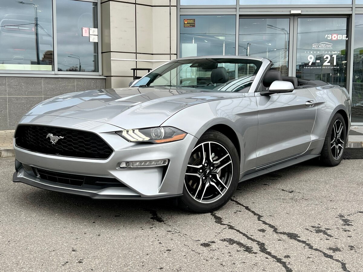 Ford Mustang 2021 Cabrio