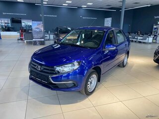 2025 Lada (ВАЗ) Granta I Рестайлинг, синий, 1062000 рублей, вид 1