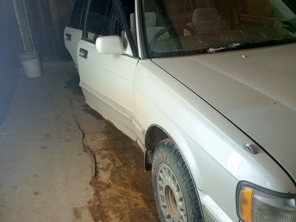 1995 Toyota Crown X (S150), серый, 500000 рублей