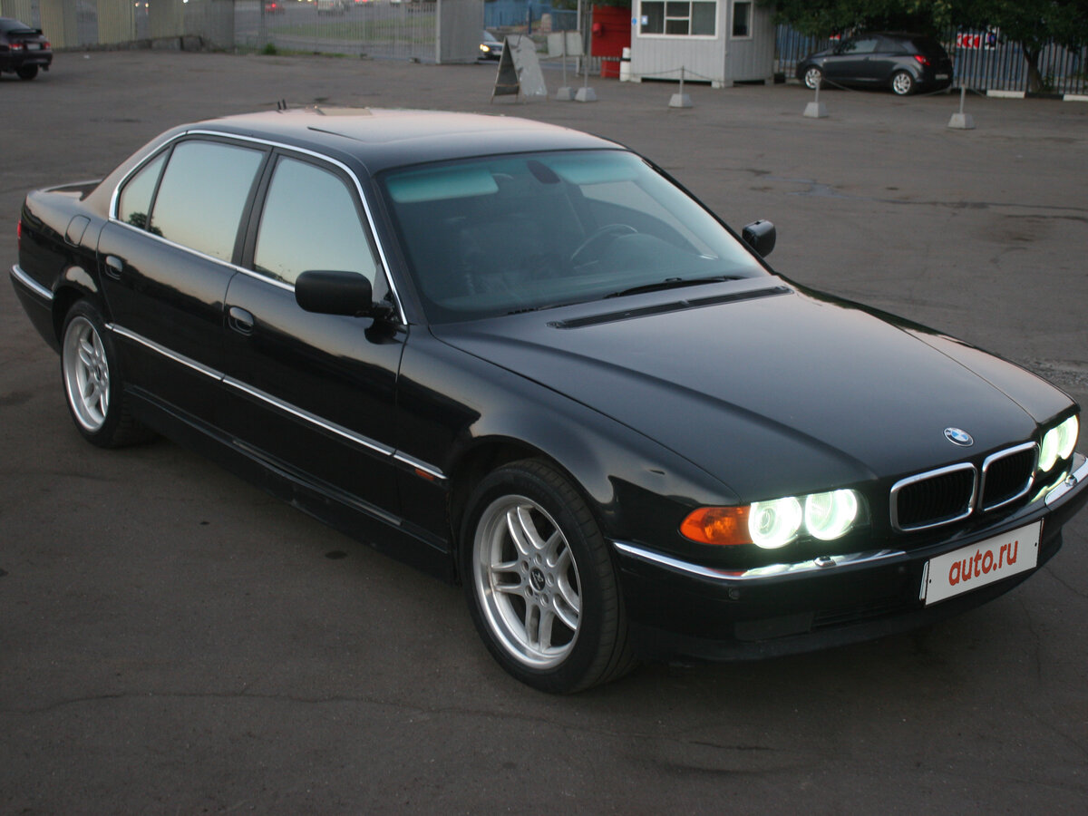 BMW 740d 1999