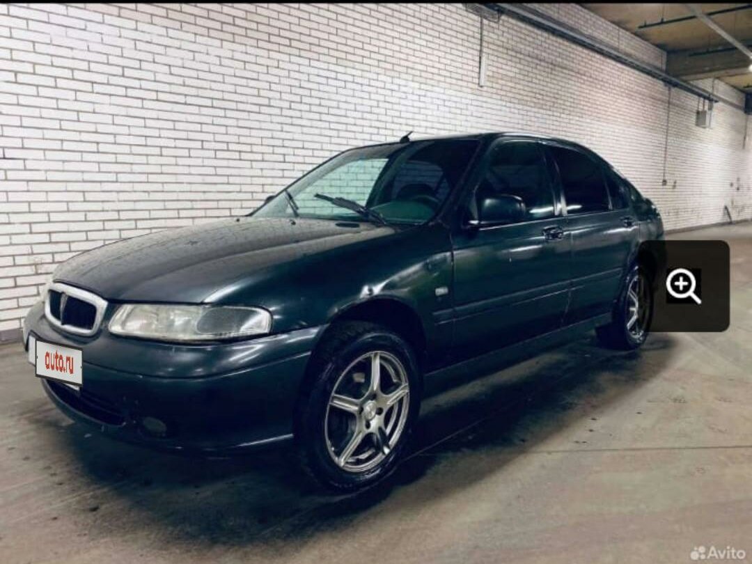 Купить б/у Rover 400 II (HH-R) 1.4 MT (103 л.с.) бензин механика в ...