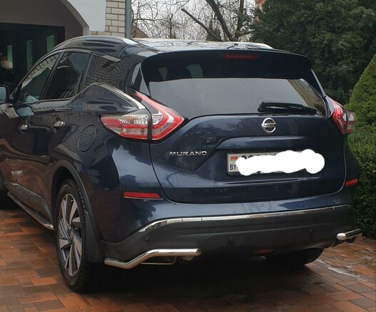 Купить б/у Nissan Murano III (Z52) 3.5 CVT (249 л.с.) 4WD бензин ...