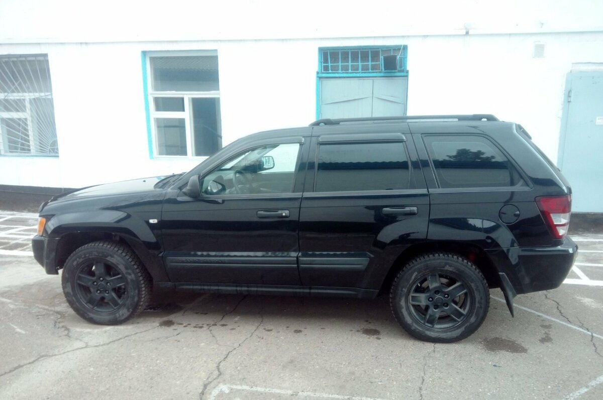 Джип Гранд Чероки 3 7 бензин