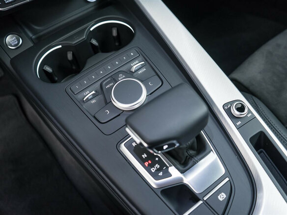 2018 Audi A5 II (F5), белый - вид 14