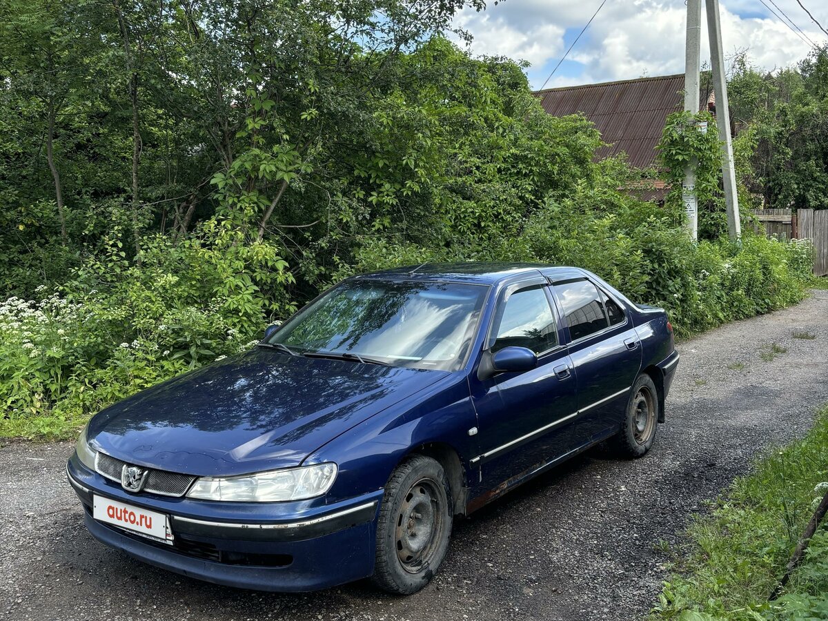 Купить б/у Peugeot 406 I Рестайлинг 1.8 MT (110 л.с.) бензин механика в ...