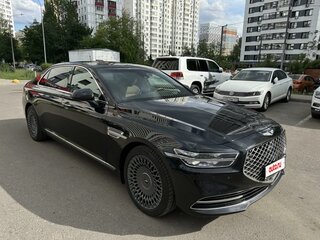 2019 Genesis G90 I Рестайлинг, чёрный, 3500000 рублей, вид 1