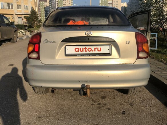 2009 ЗАЗ Chance, серебристый, 110000 рублей - вид 10