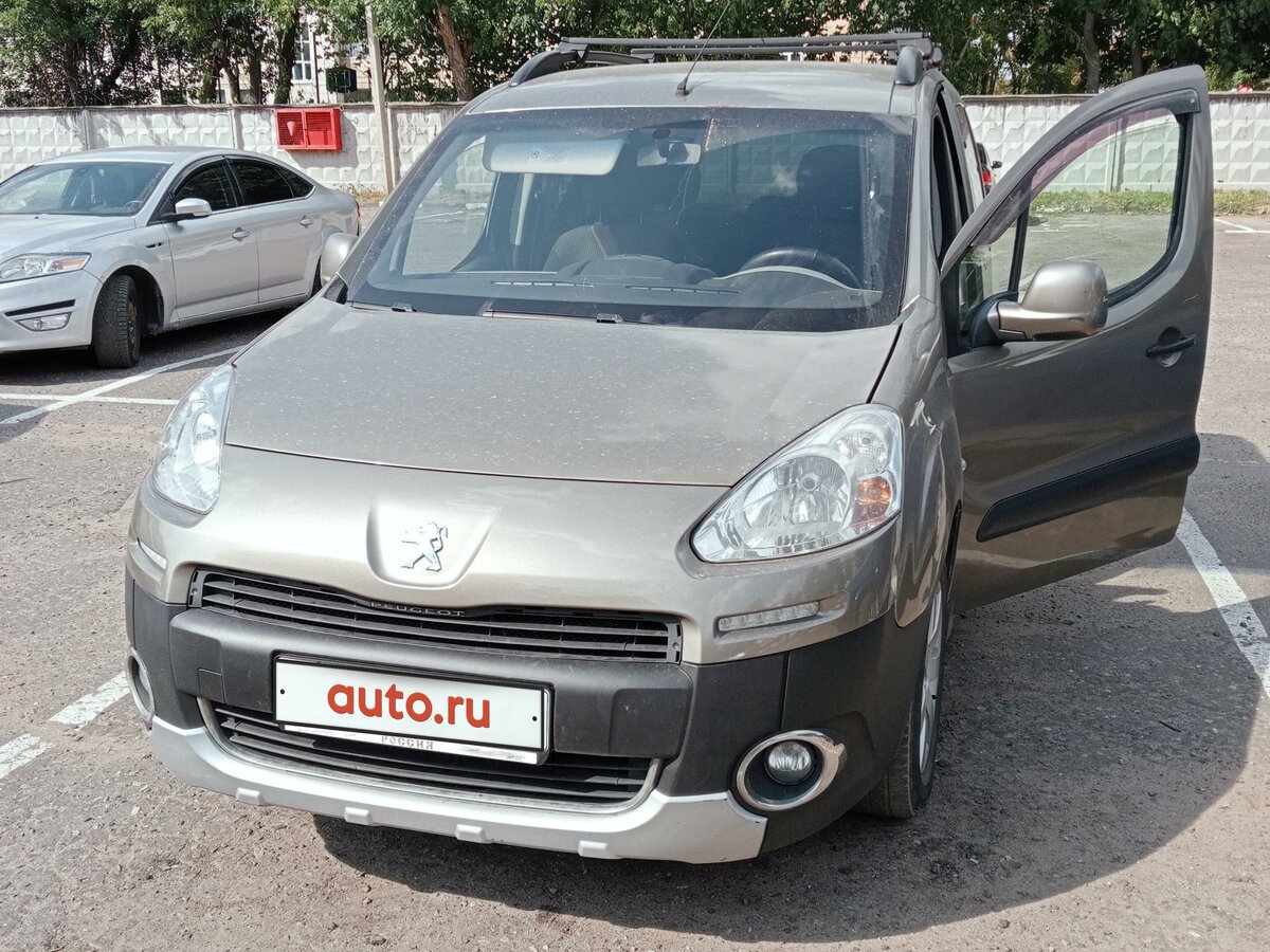 Купить б/у Peugeot Partner II Рестайлинг 1.6 MT (120 л.с.) бензин ...