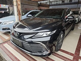 2021 Toyota Camry VIII (XV70), чёрный, 2300199 рублей, вид 1