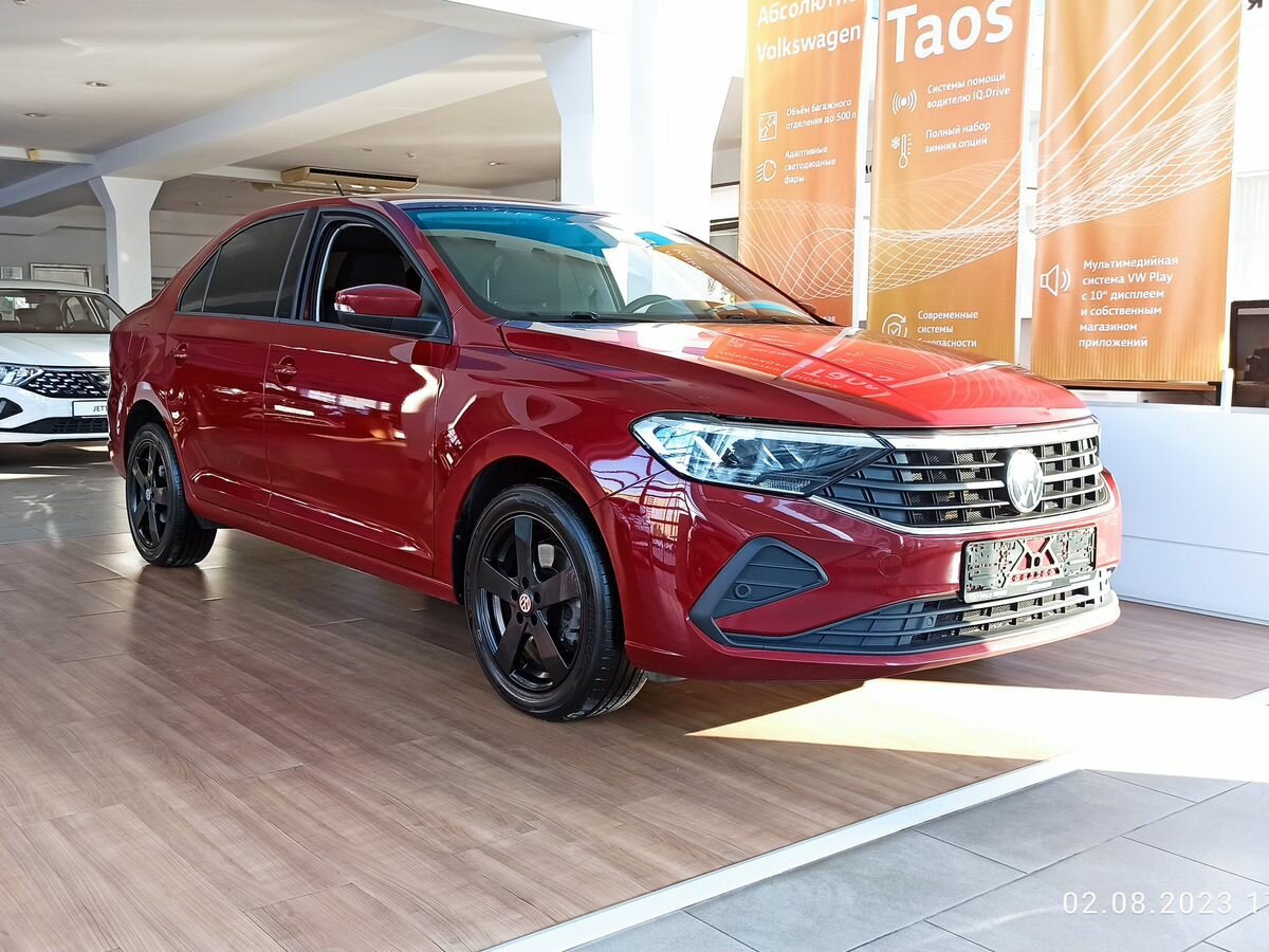 Купить б/у Volkswagen Polo VI 1.6 AT (110 л.с.) бензин автомат в Рязани ...