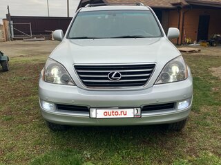 2007 Lexus GX 470 I, серебристый, 3250000 рублей, вид 1