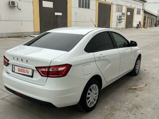 2019 Lada (ВАЗ) Vesta I, белый, 1060000 рублей, вид 4