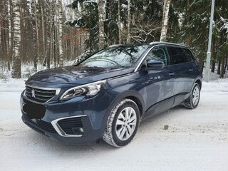 2018 Peugeot 5008 II, синий, 1899000 рублей, вид 1