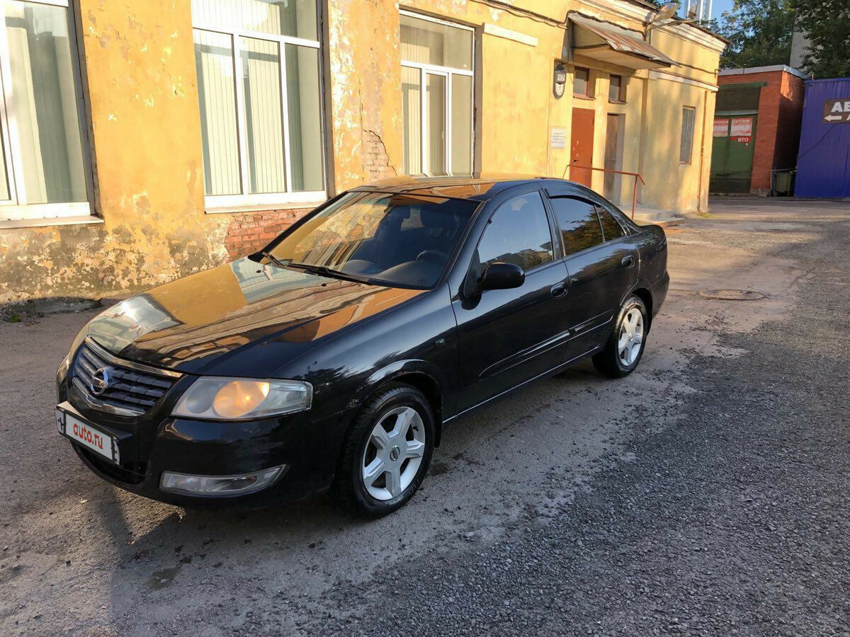 Nissan альмера классик