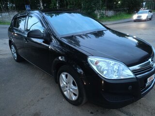 2011 Opel Astra H Рестайлинг, чёрный, 400000 рублей, вид 3