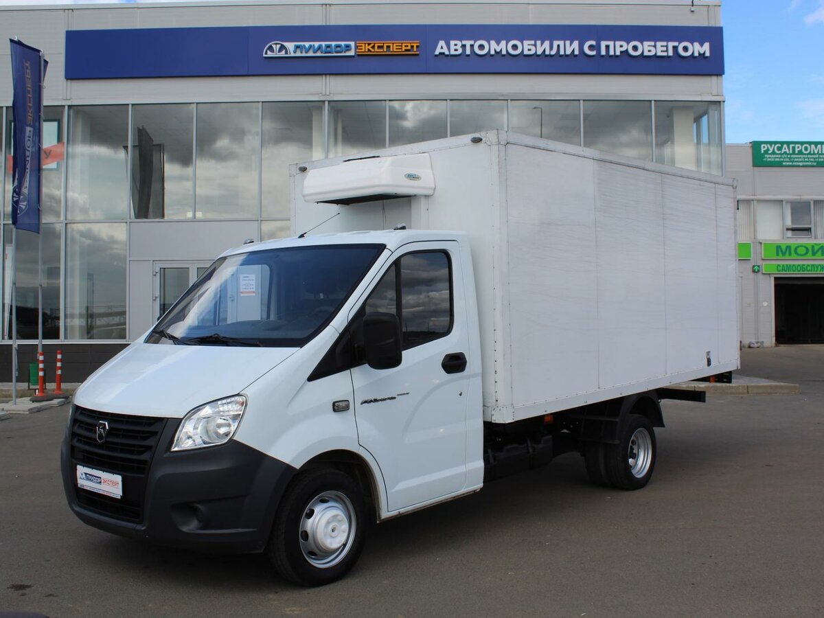 Купить б/у ГАЗ ГАЗель Next дизель механика в Казани: белый пикап 2020 ...